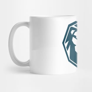 Lion Head Illustration Mug